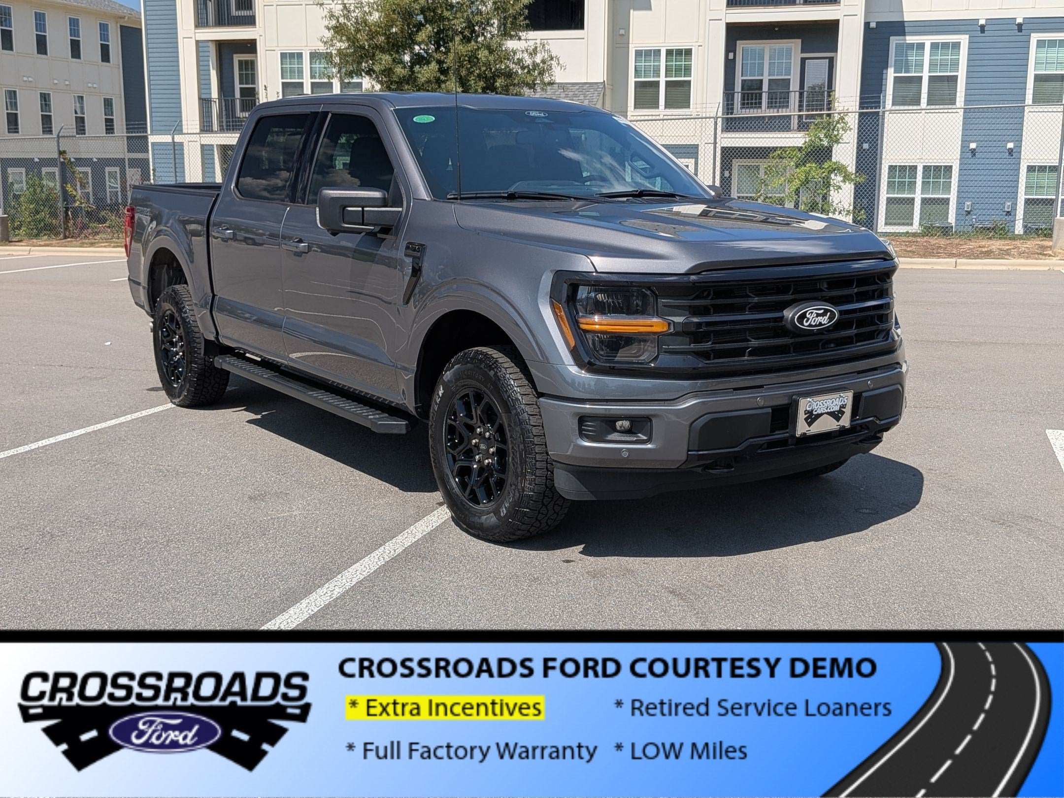 2026 Ford F-150 XLT - Crossroads Courtesy Demo