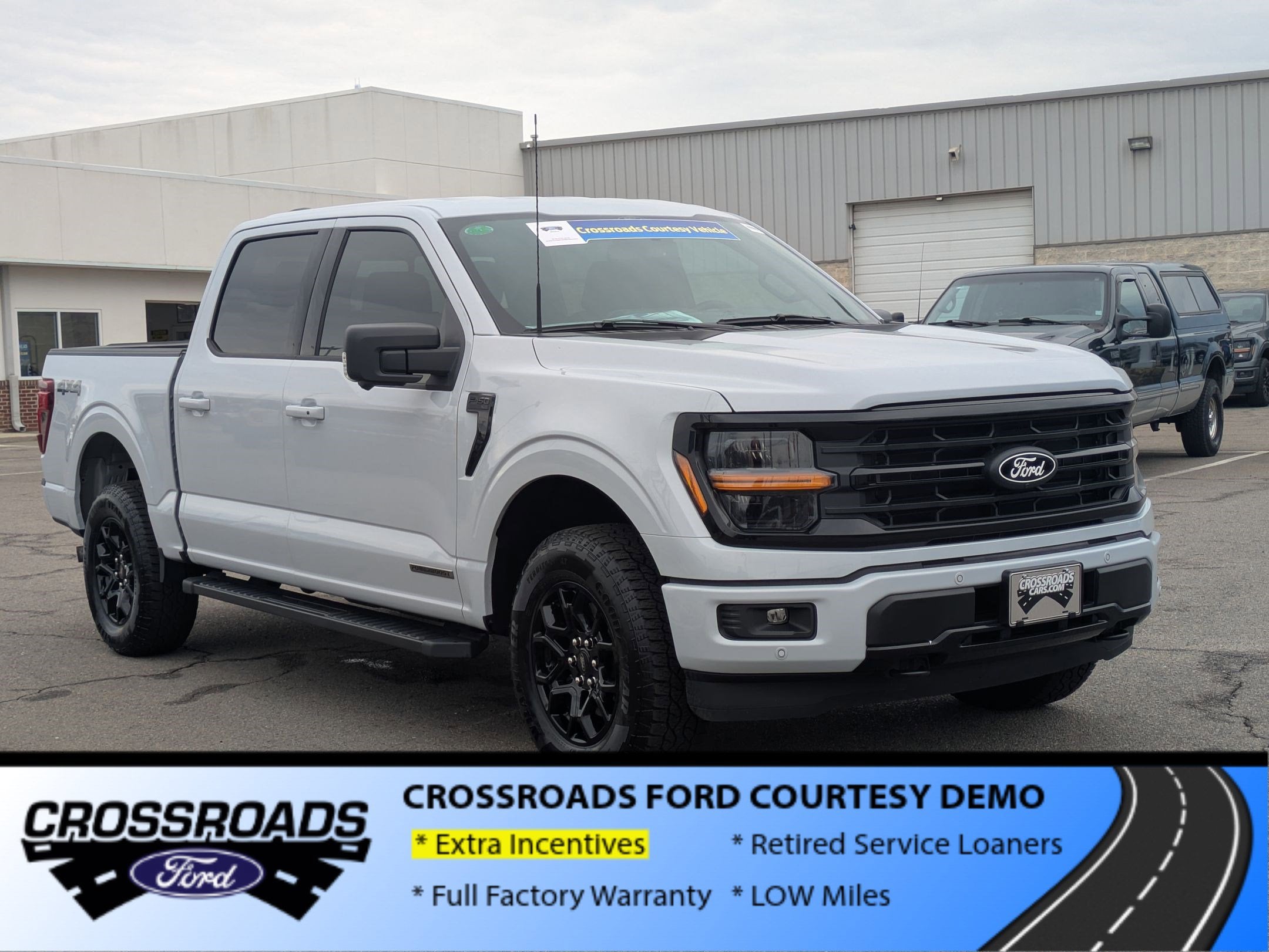 2025 Ford F-150 XLT- Crossroads Courtesy Demo