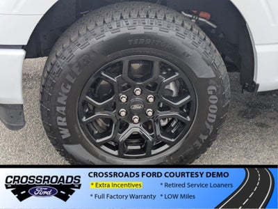 2025 Ford F-150 XLT- Crossroads Courtesy Demo