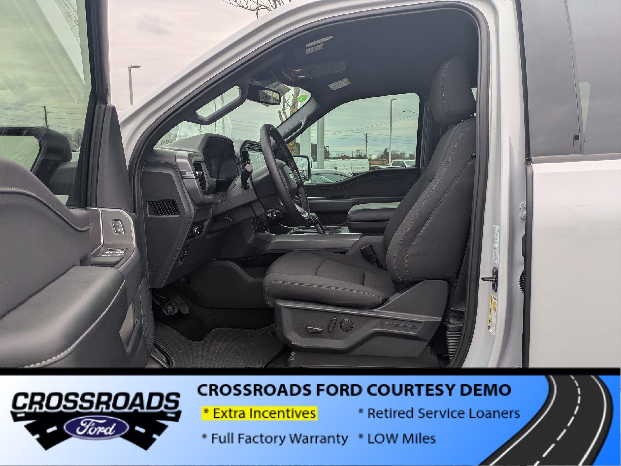 2025 Ford F-150 XLT- Crossroads Courtesy Demo