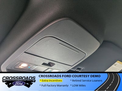 2025 Ford F-150 XLT- Crossroads Courtesy Demo