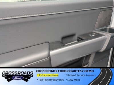 2025 Ford F-150 XLT- Crossroads Courtesy Demo
