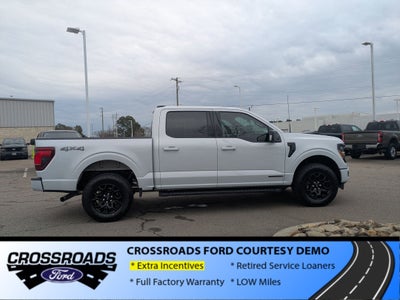 2025 Ford F-150 XLT- Crossroads Courtesy Demo