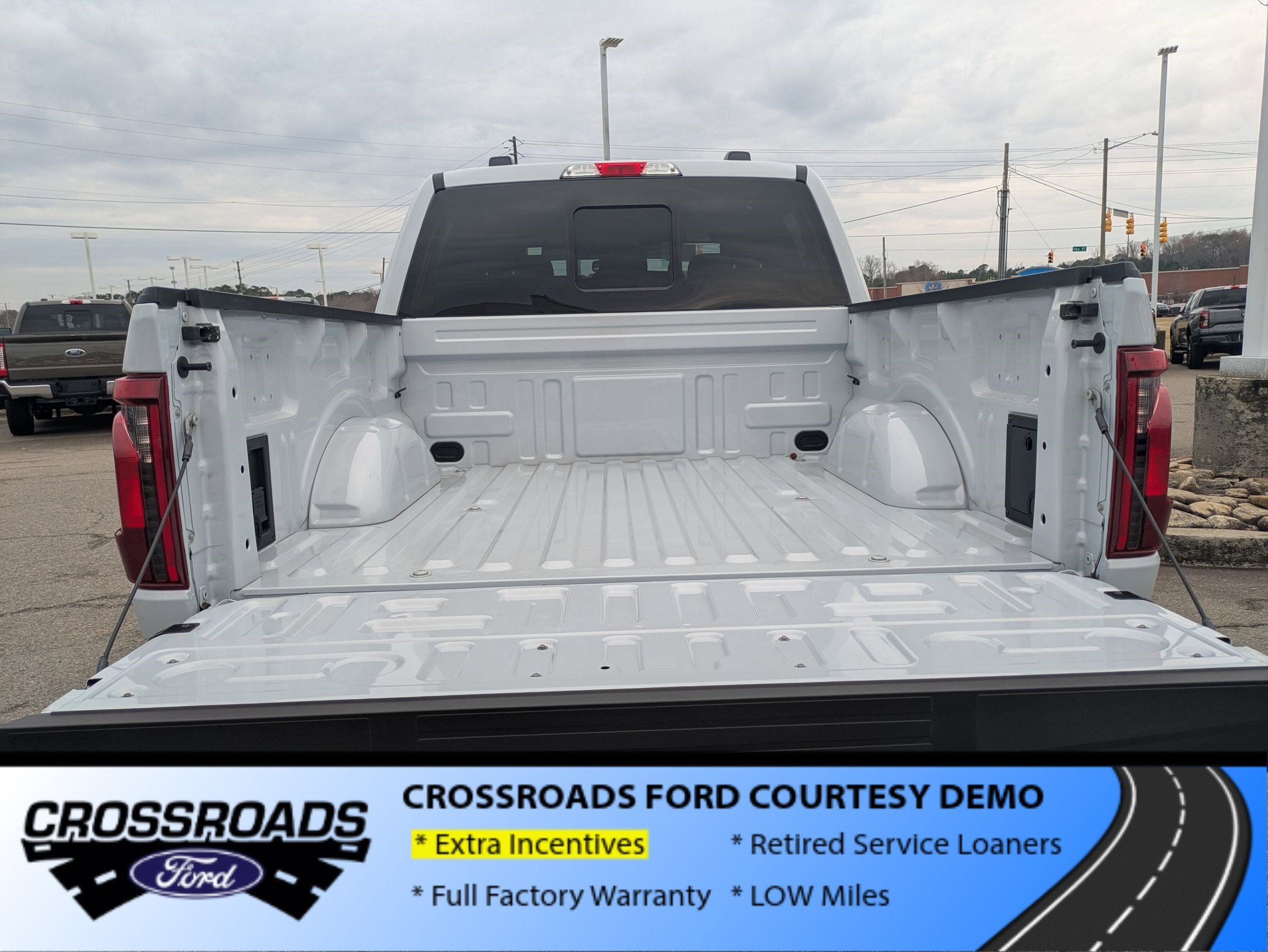 2025 Ford F-150 XLT- Crossroads Courtesy Demo