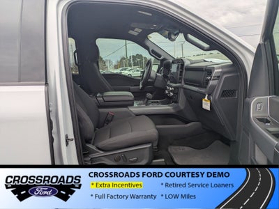 2025 Ford F-150 XLT- Crossroads Courtesy Demo