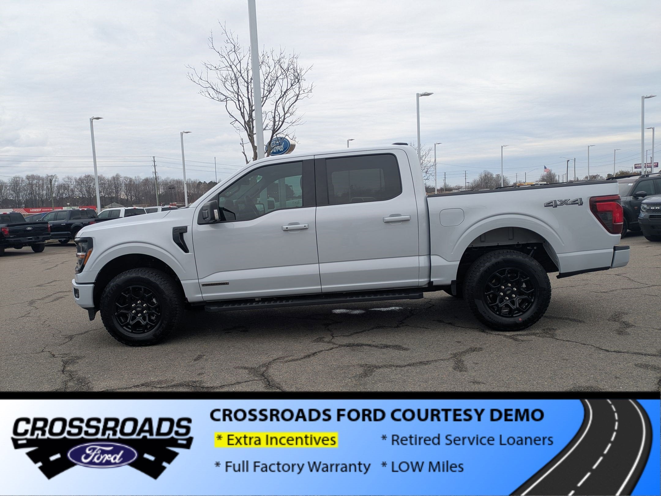 2025 Ford F-150 XLT- Crossroads Courtesy Demo
