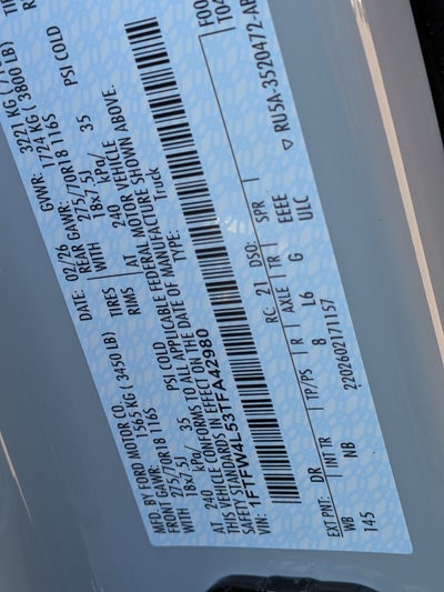 2026 Ford F-150 Tremor