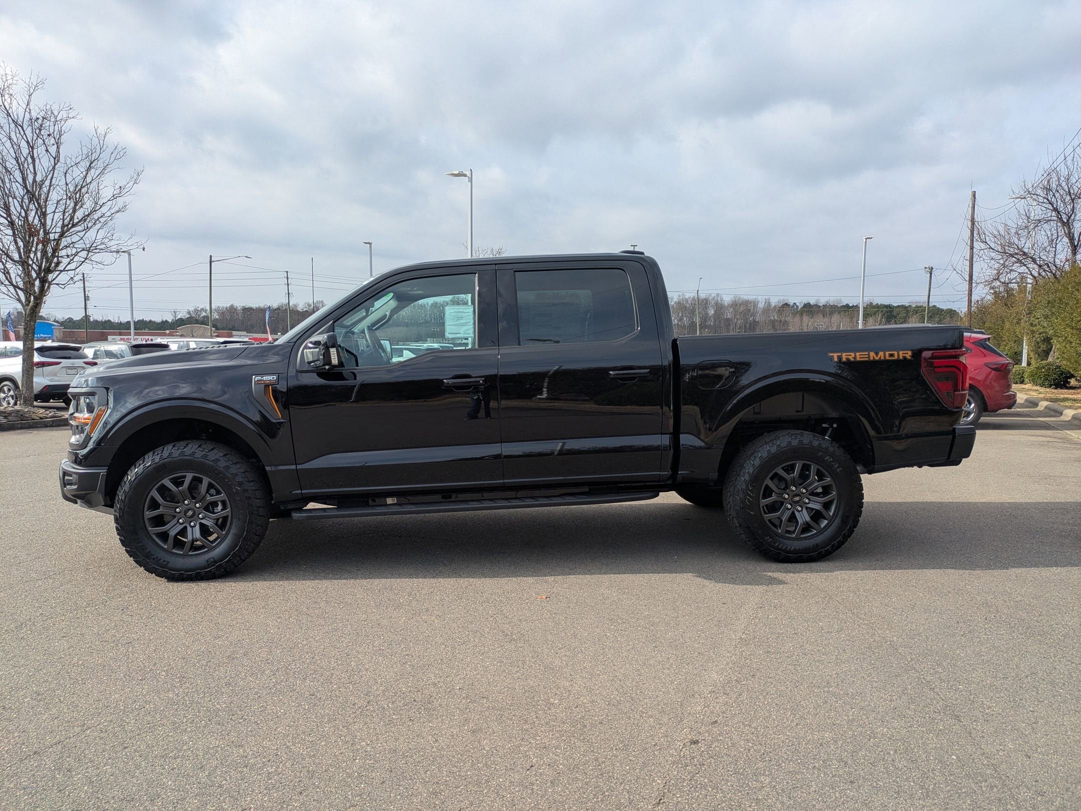 2025 Ford F-150 Tremor