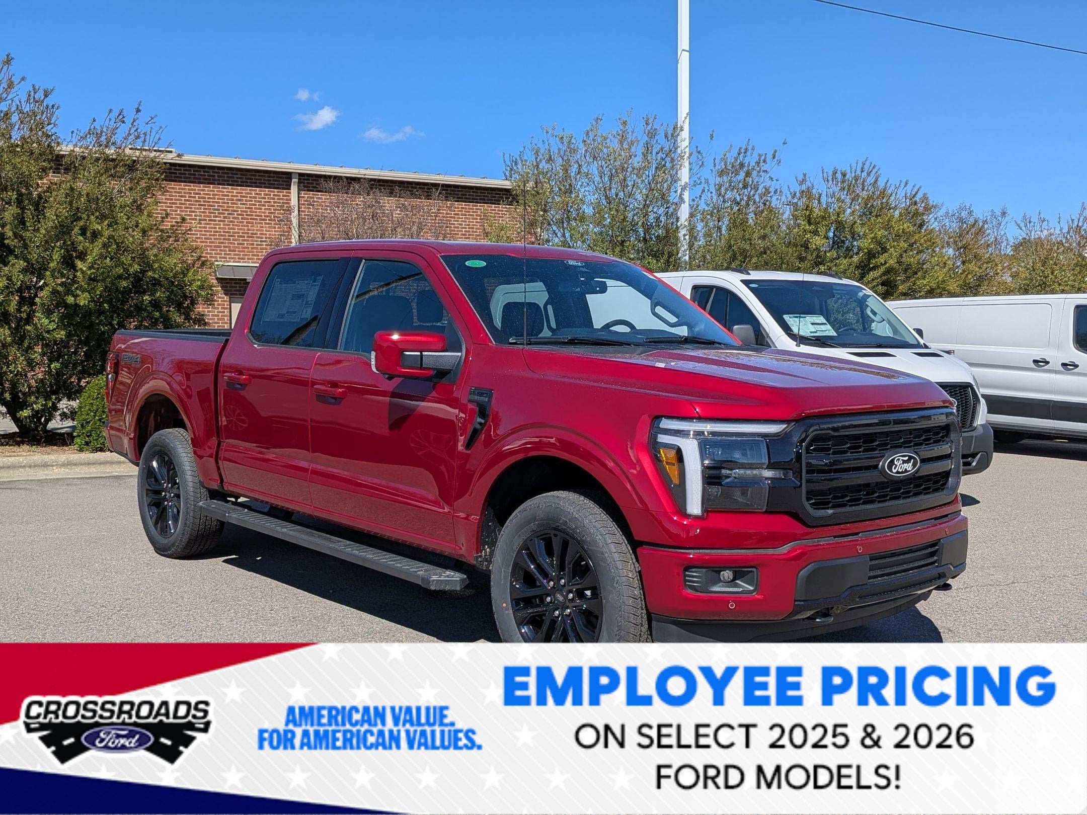 2026 Ford F-150 LARIAT