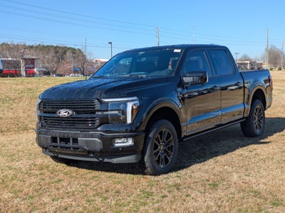 2025 Ford F-150 Platinum