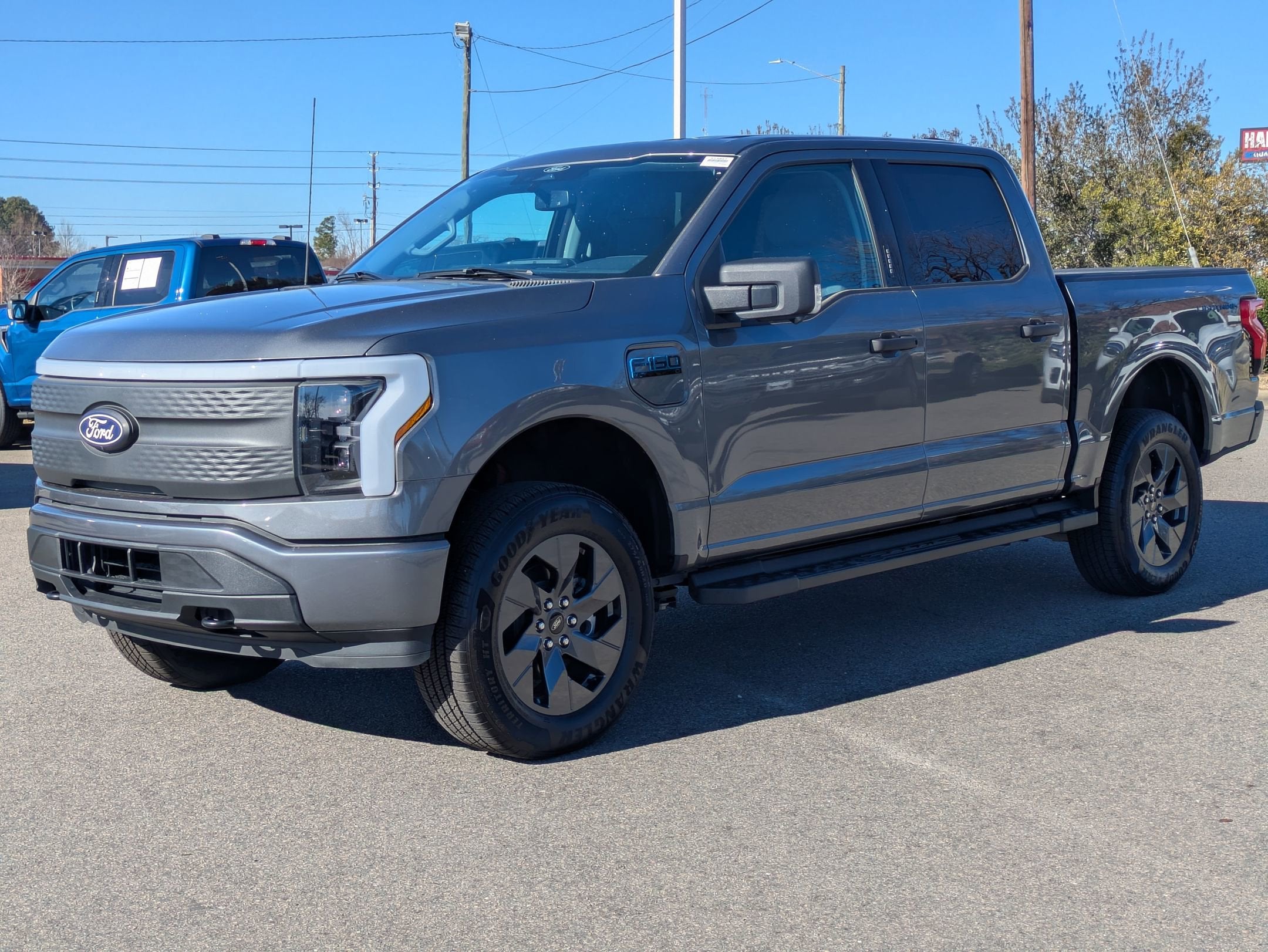 2024 Ford F-150 Lightning XLT
