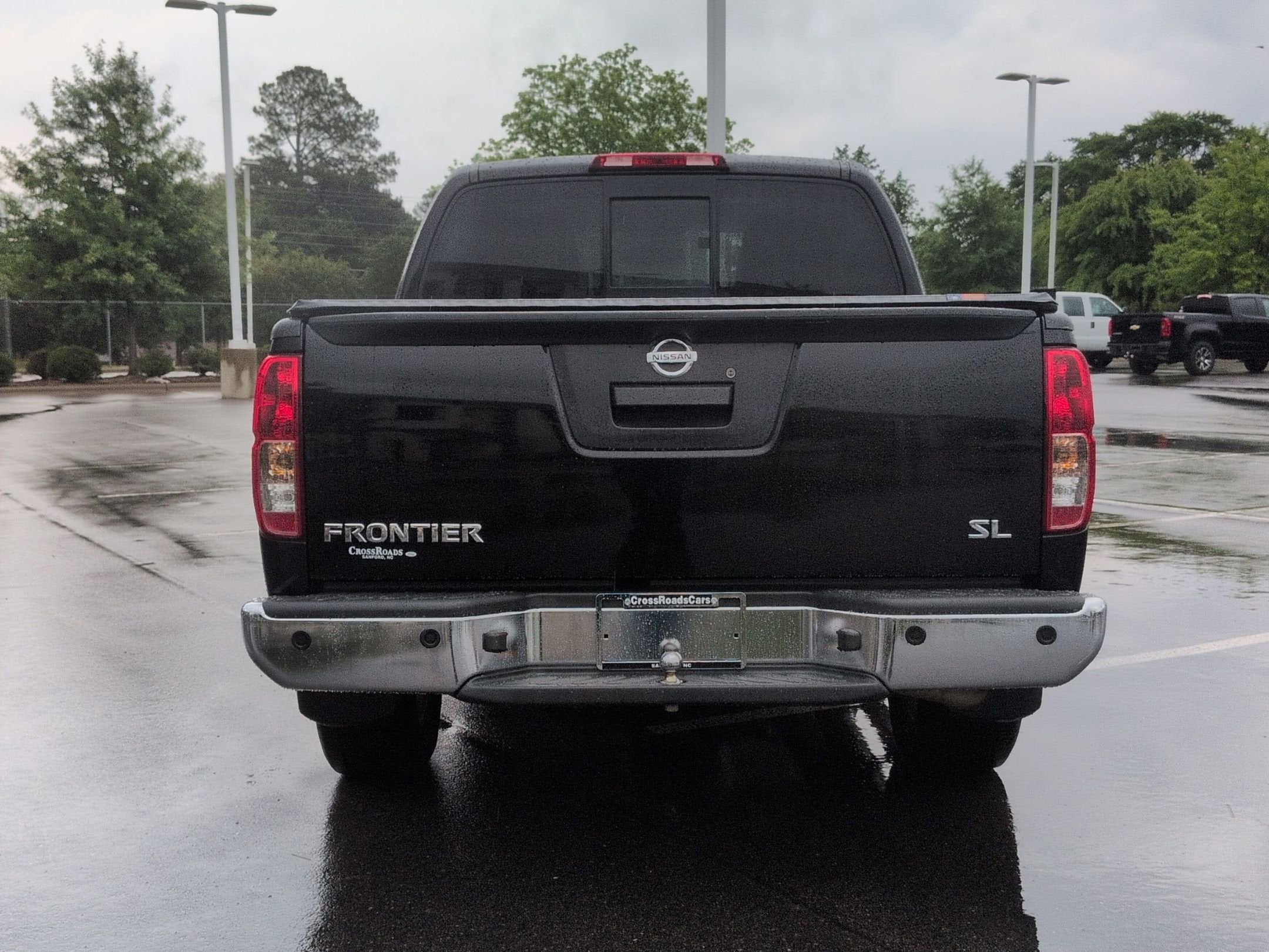 2019 Nissan Frontier SL