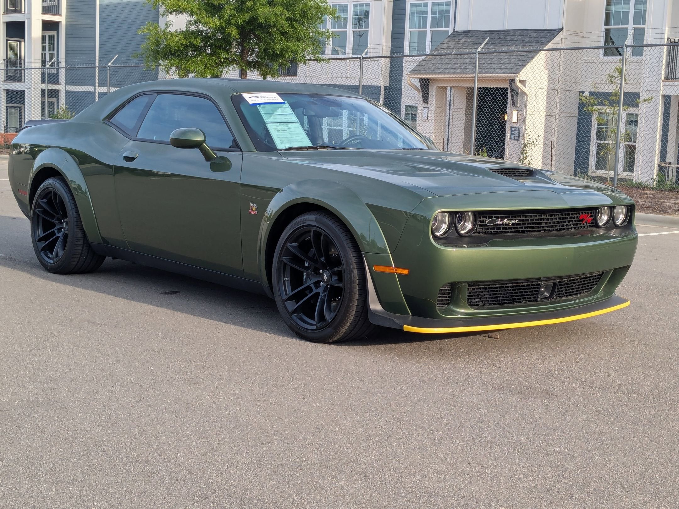 2023 Dodge Challenger R/T Scat Pack Widebody