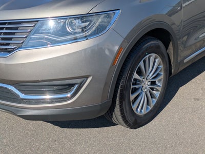 2016 Lincoln MKX Select
