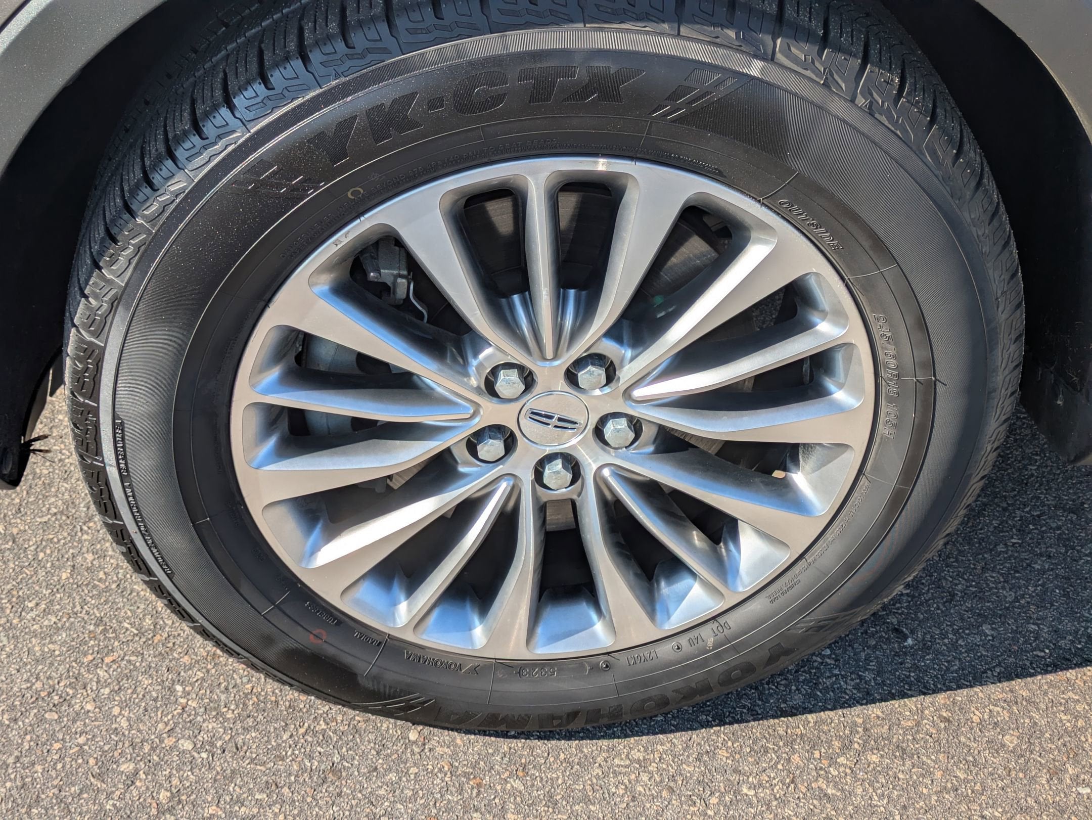 2016 Lincoln MKX Select