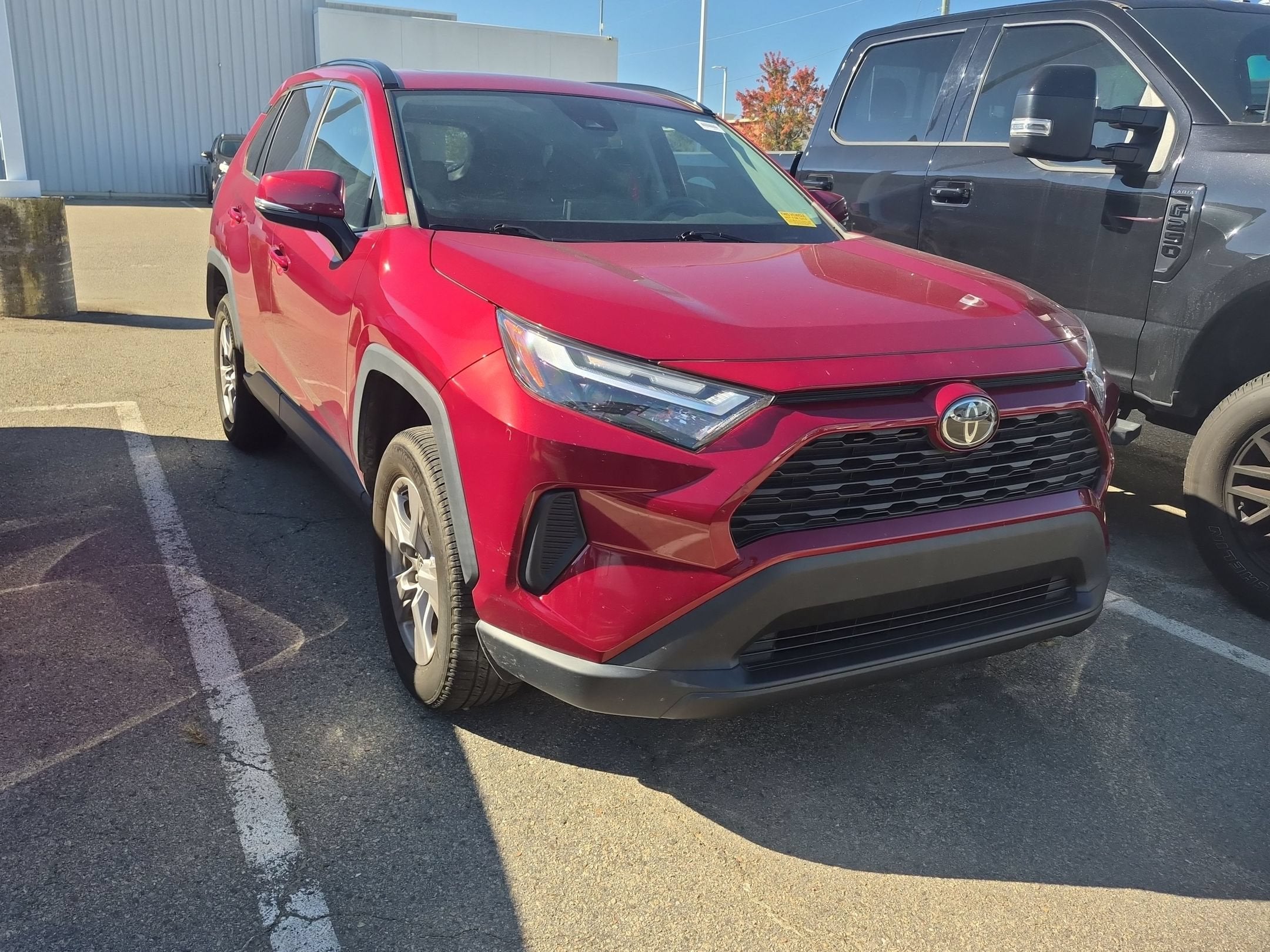 2022 Toyota RAV4 XLE