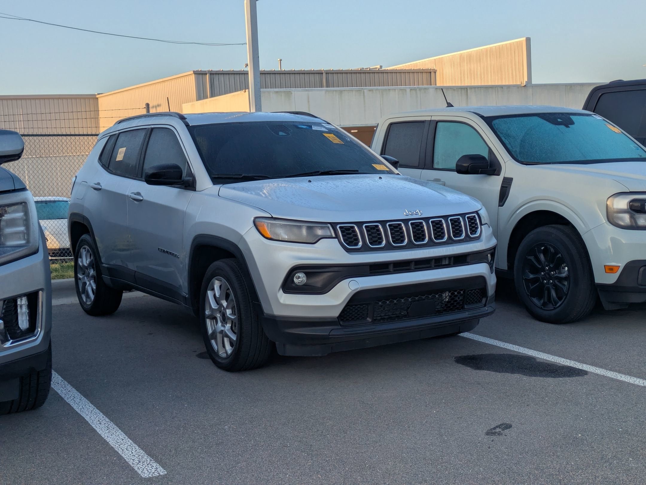 2025 Jeep Compass Latitude