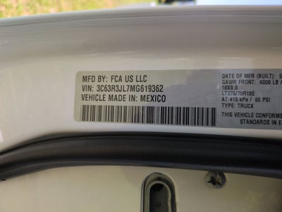 2021 RAM 3500 Laramie