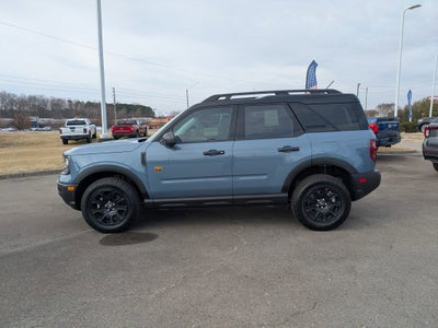 2025 Ford Bronco Sport Badlands