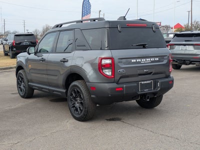 2025 Ford Bronco Sport Badlands