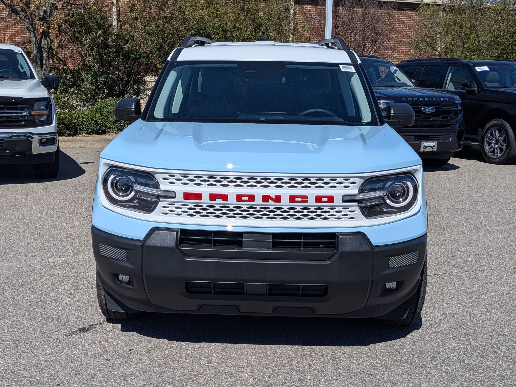 2026 Ford Bronco Sport Heritage