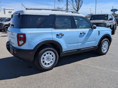 2026 Ford Bronco Sport Heritage