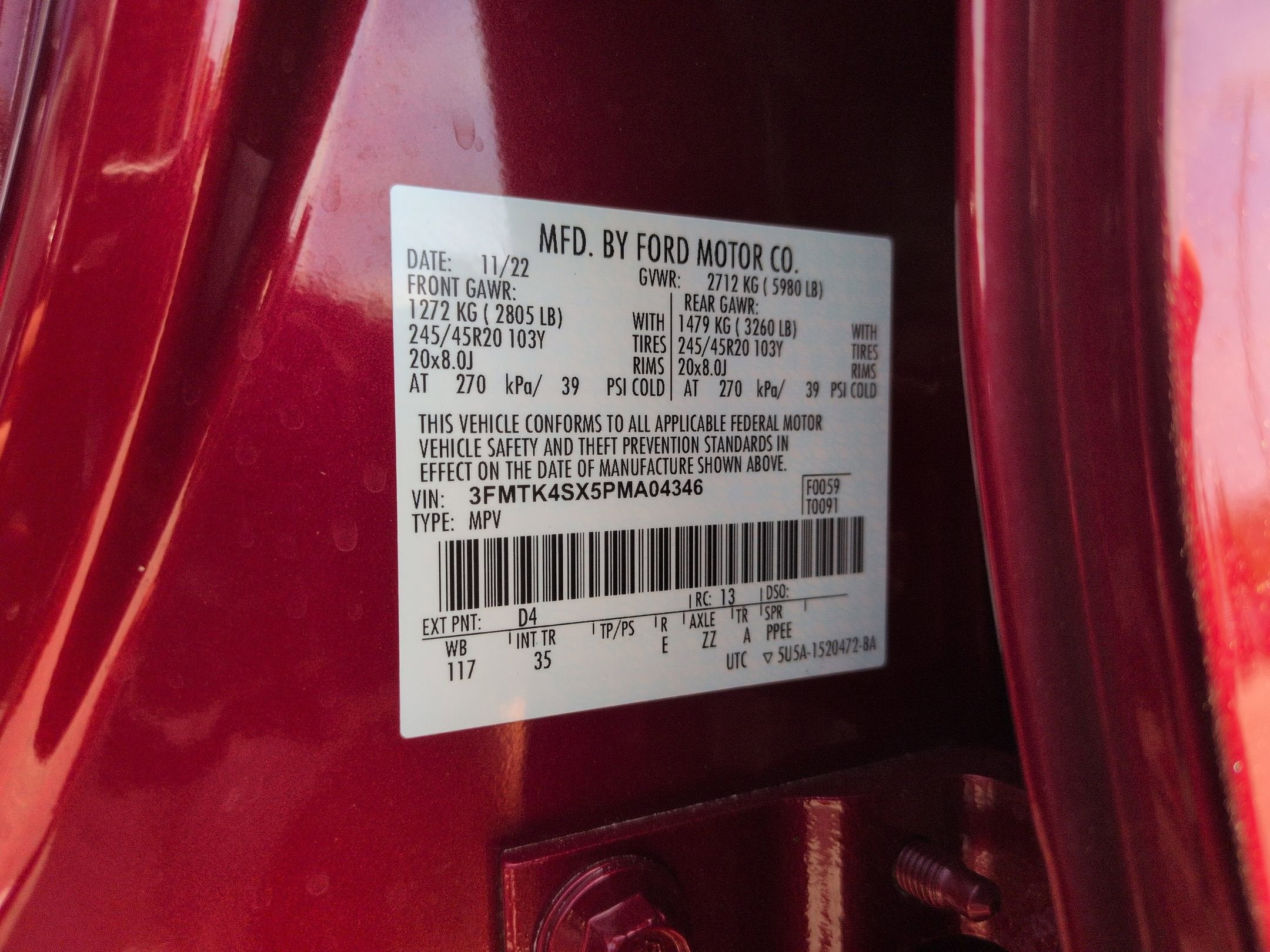 2023 Ford Mustang Mach-E GT