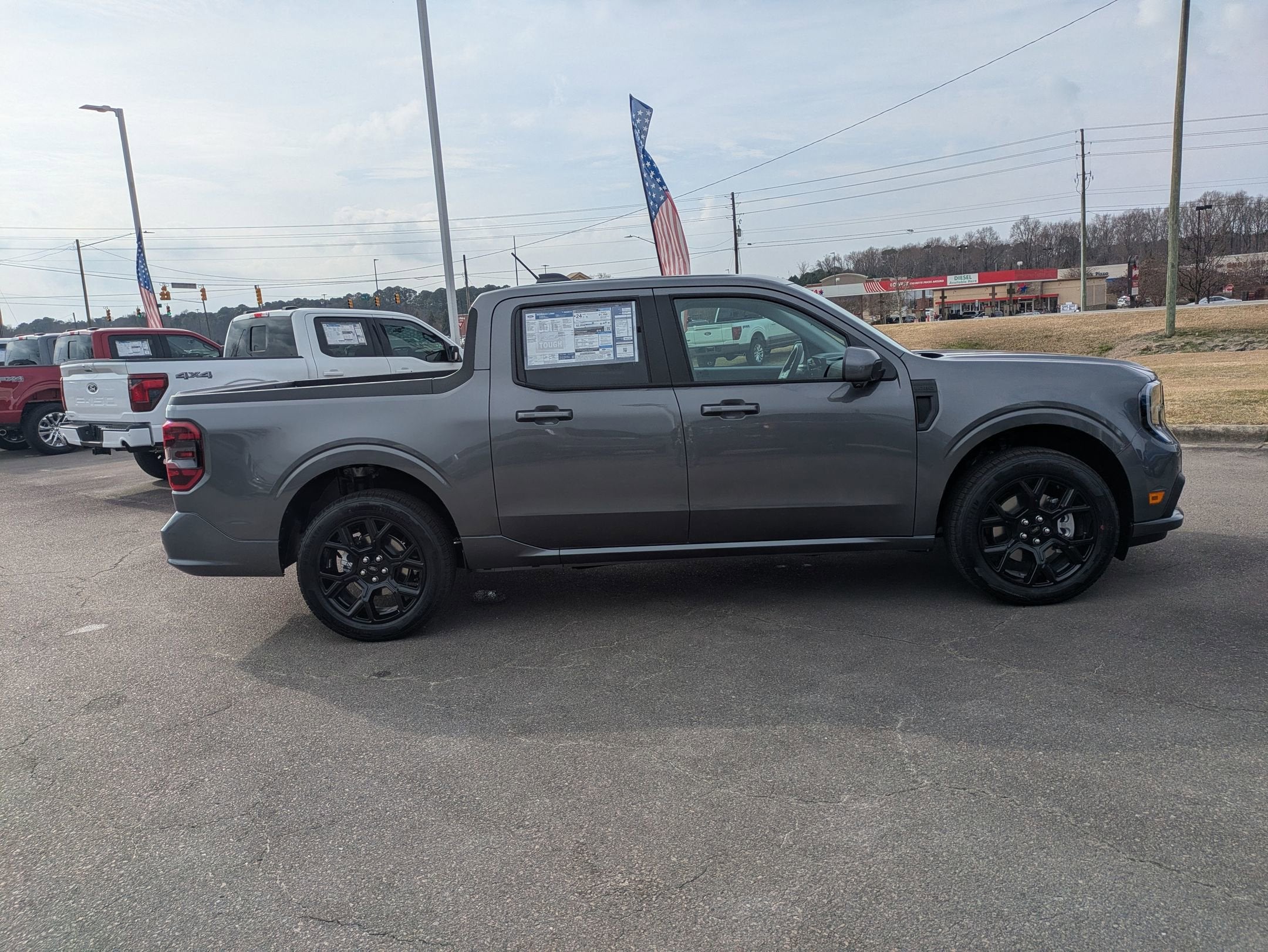 2026 Ford Maverick Lobo High