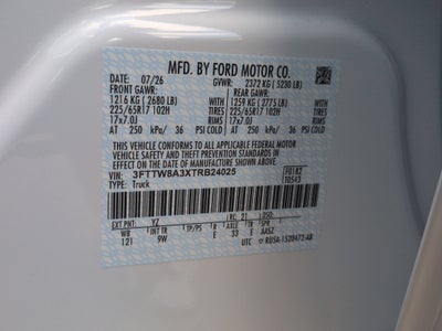 2026 Ford Maverick XL