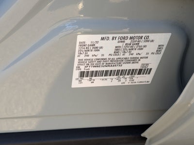 2022 Ford Maverick LARIAT