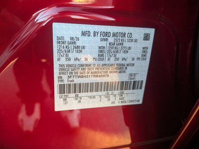2026 Ford Maverick XLT