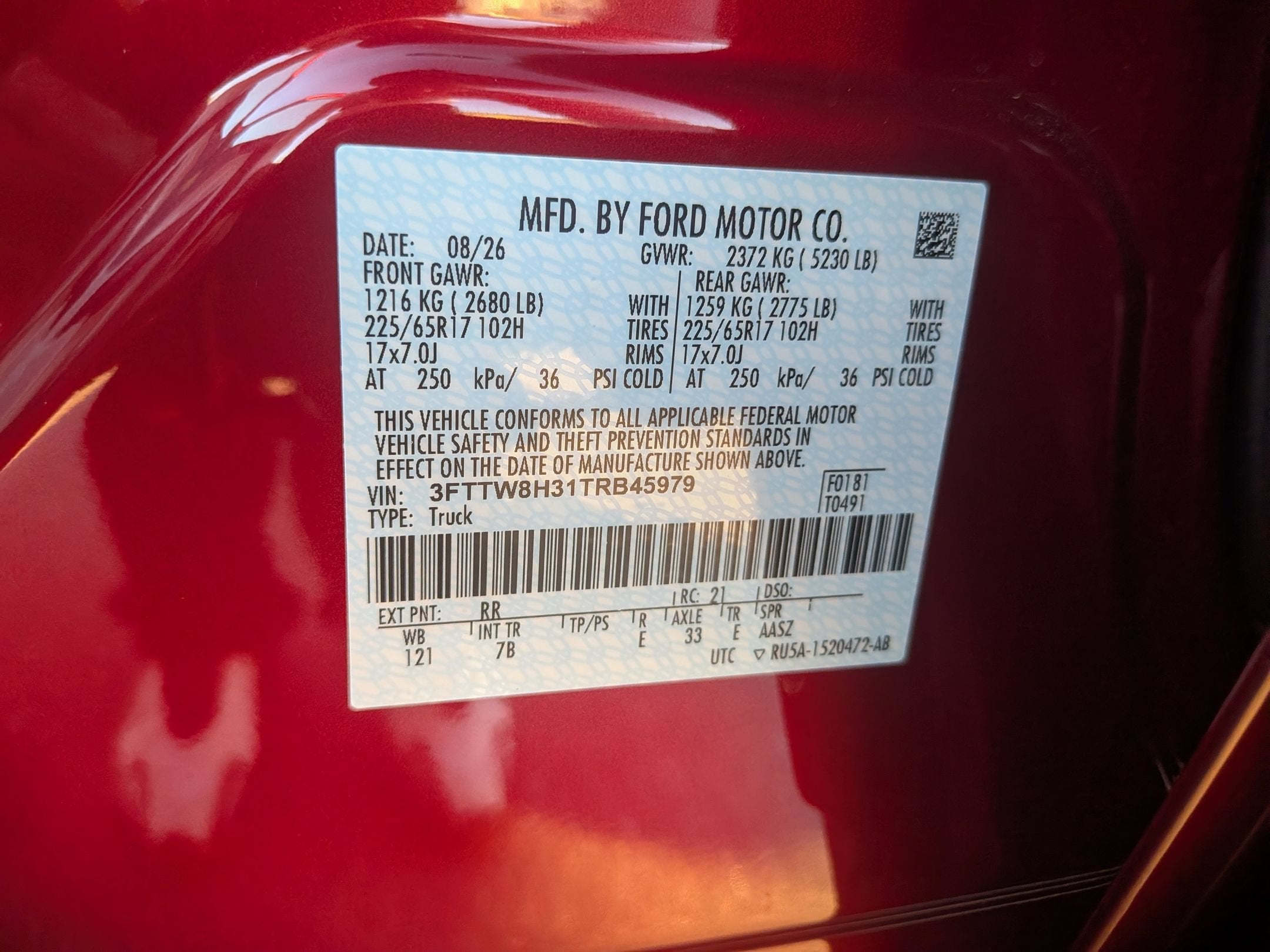 2026 Ford Maverick XLT