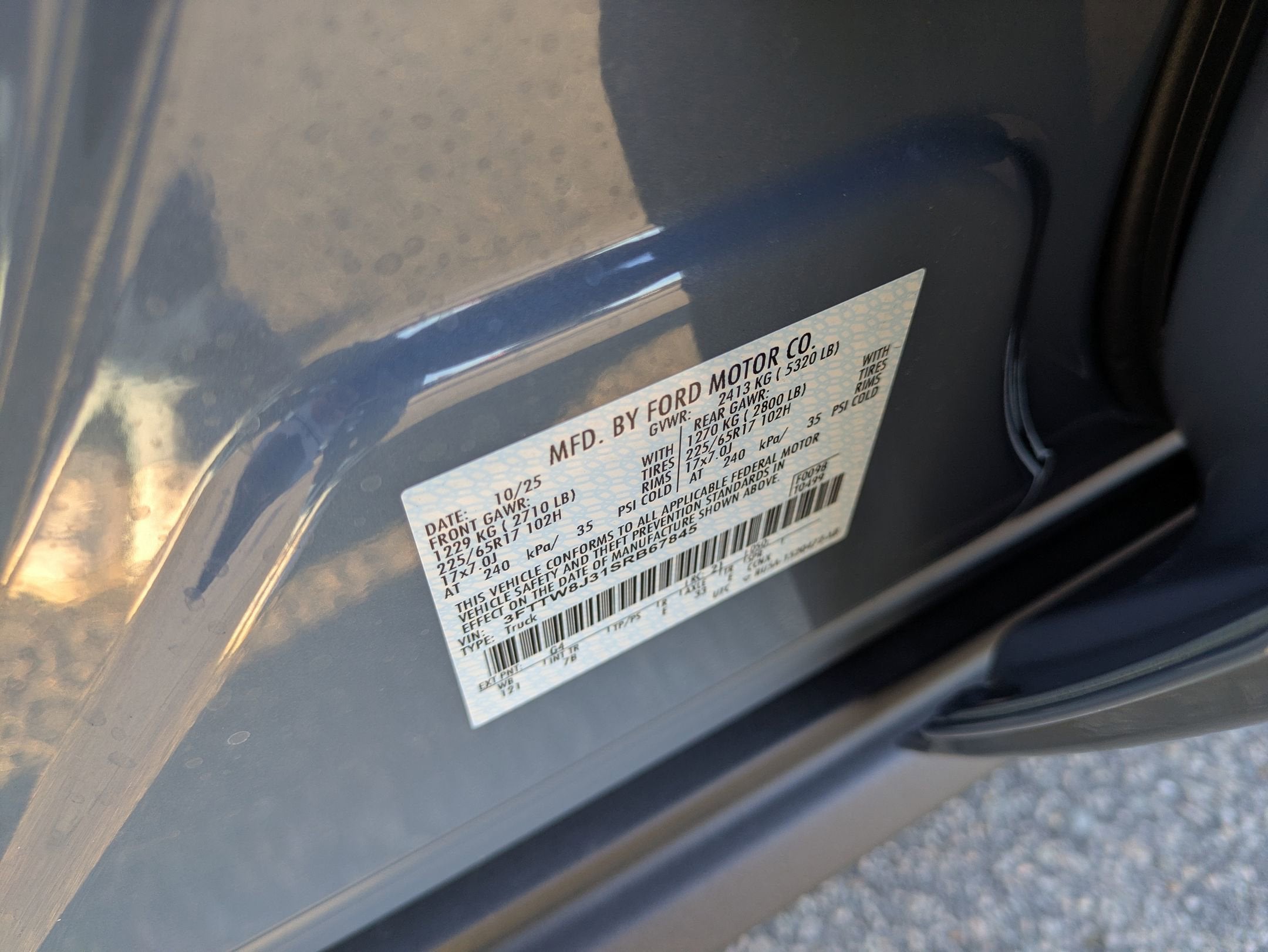 2025 Ford Maverick XLT