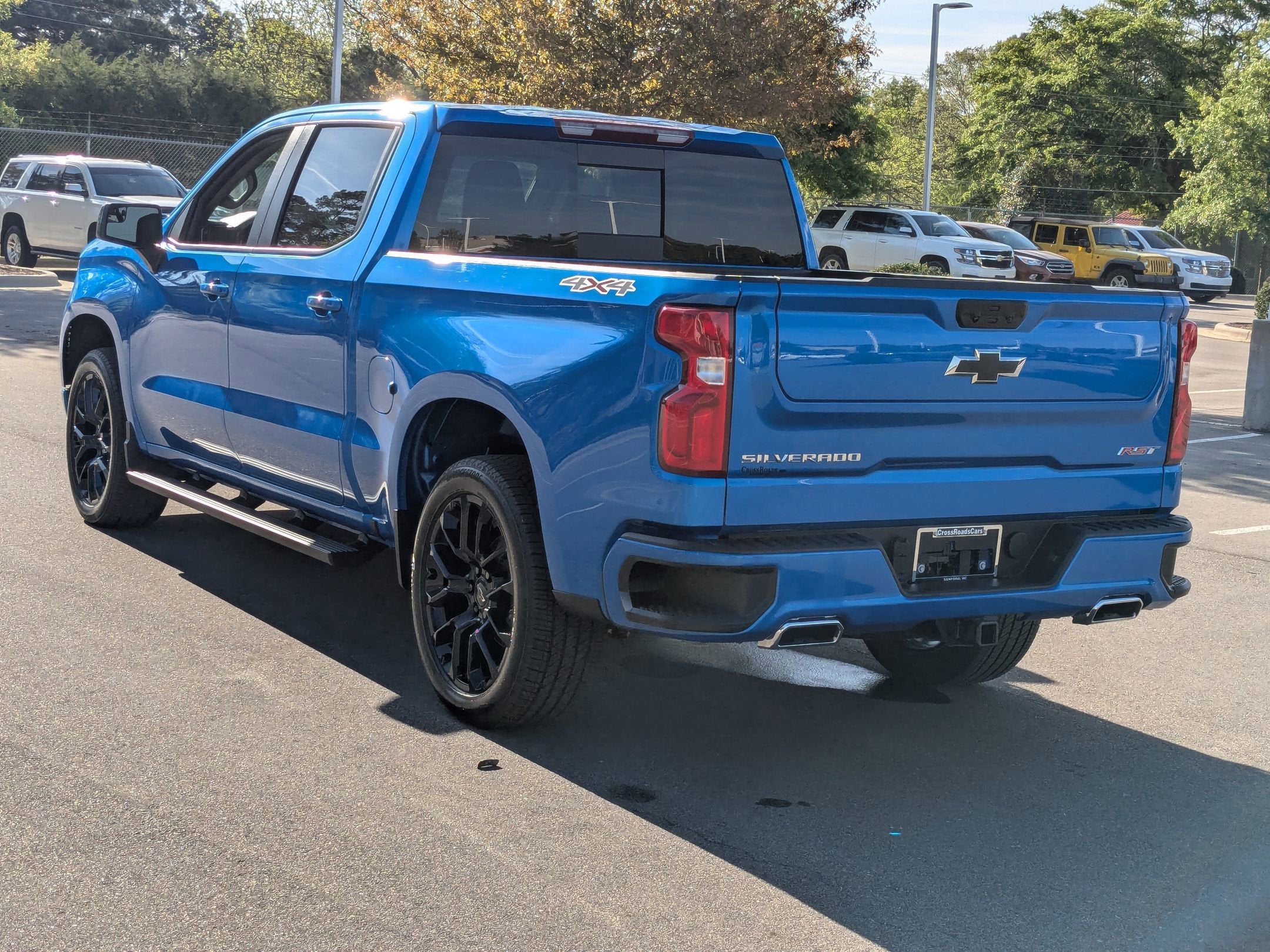 2025 Chevrolet Silverado 1500 RST