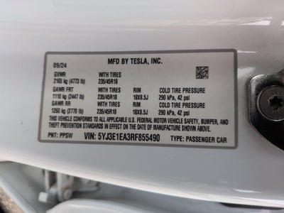2024 Tesla Model 3 Base