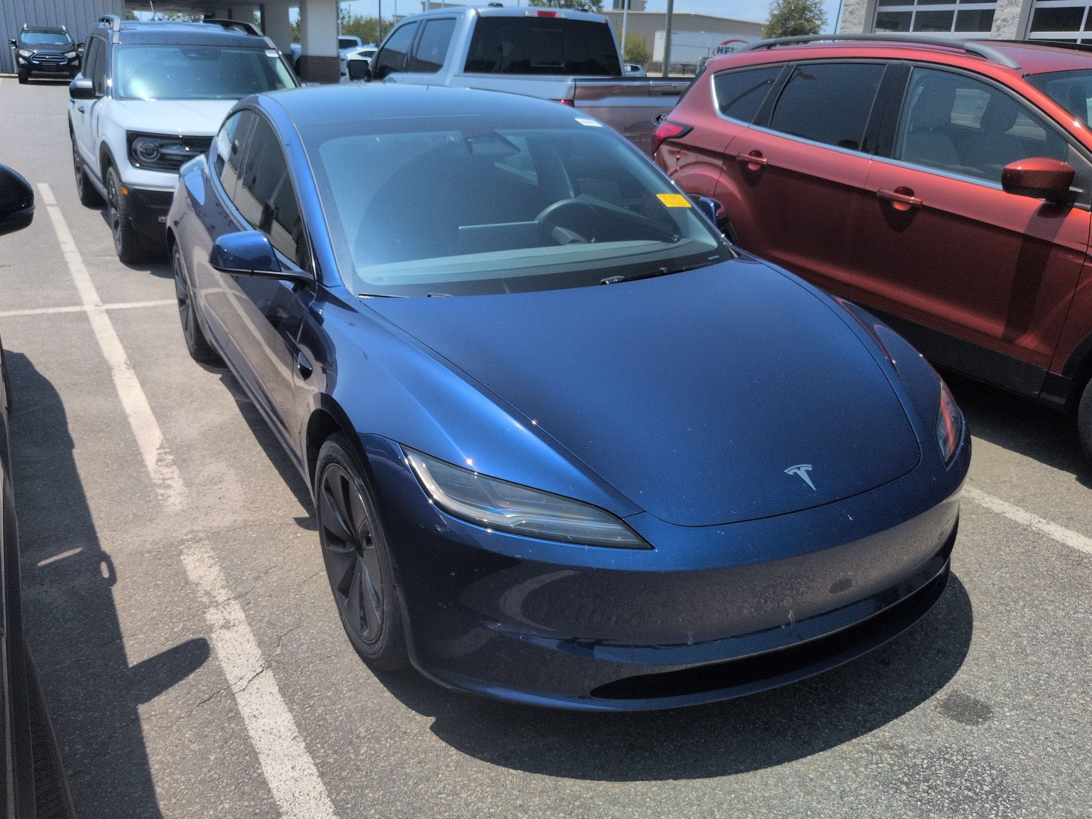 2024 Tesla Model 3 Long Range
