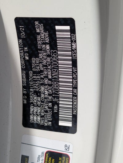 2022 Subaru BRZ Premium