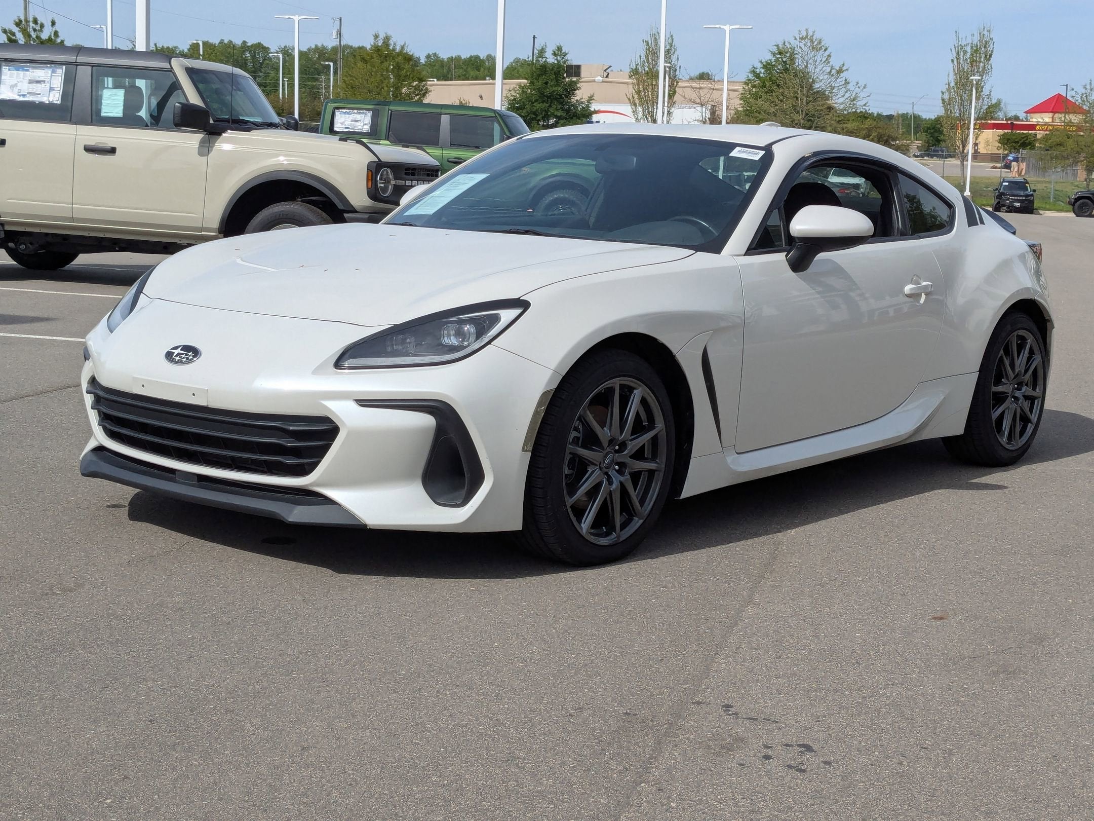 2022 Subaru BRZ Premium