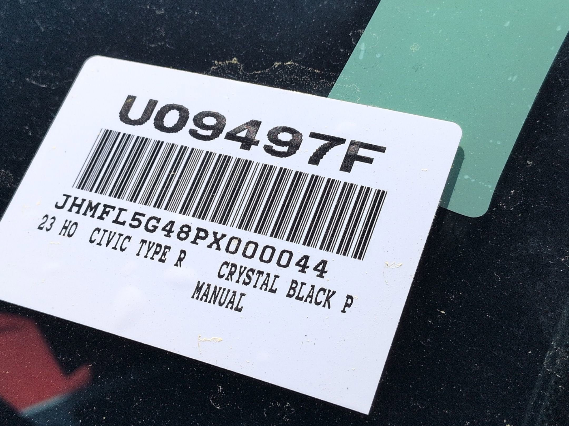 2023 Honda Civic Type R Base