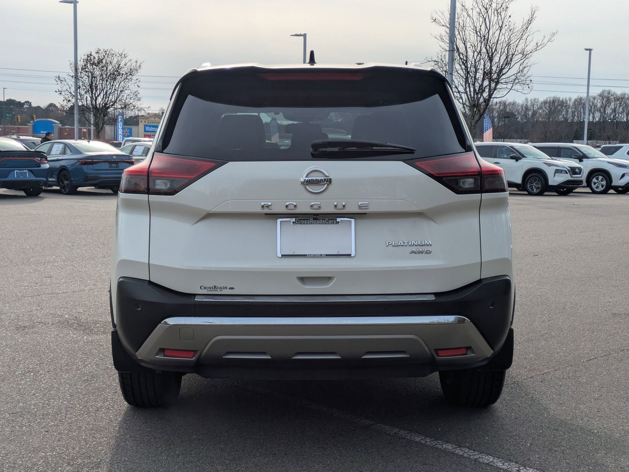 2021 Nissan Rogue Platinum