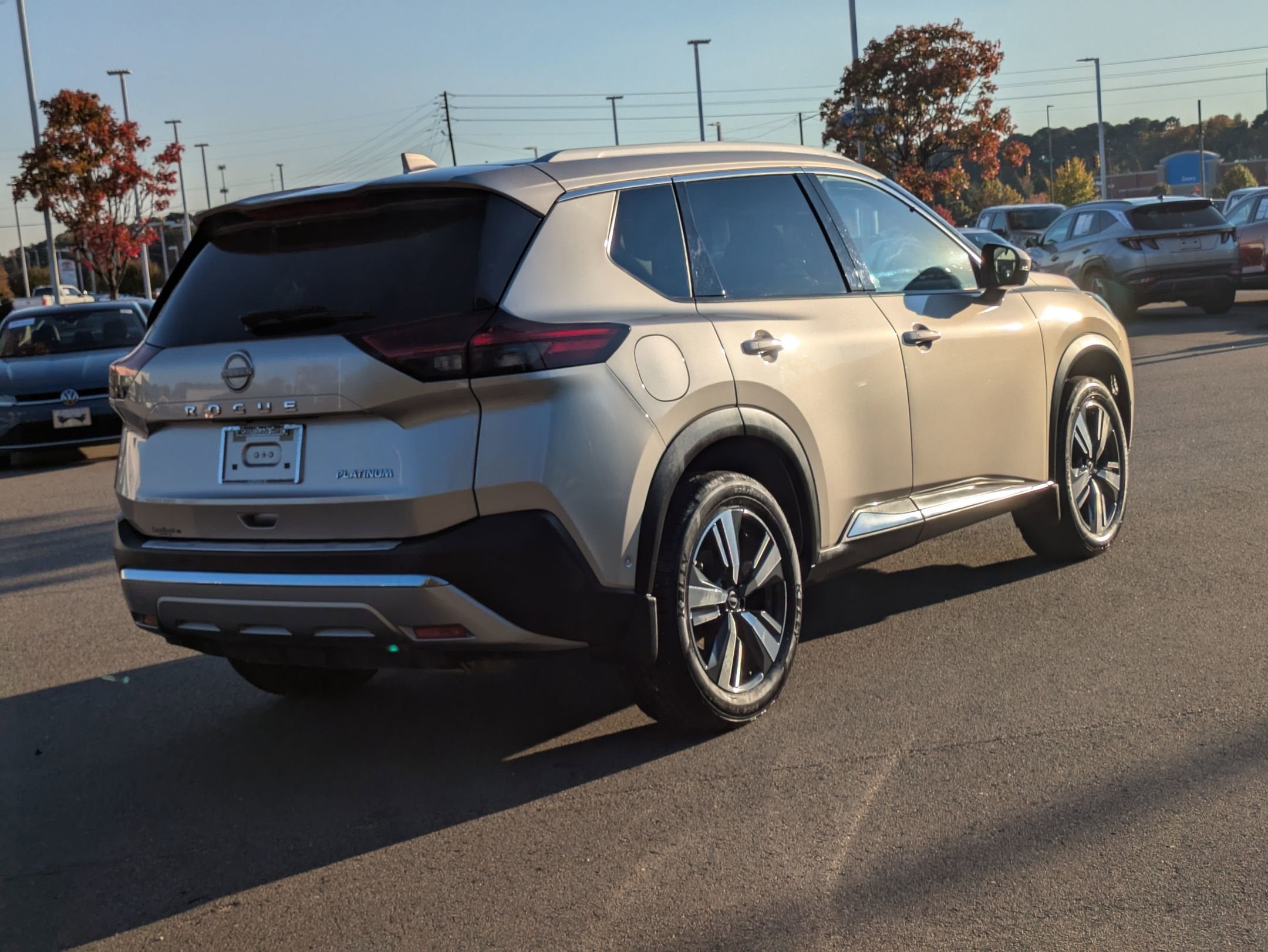 2023 Nissan Rogue Platinum