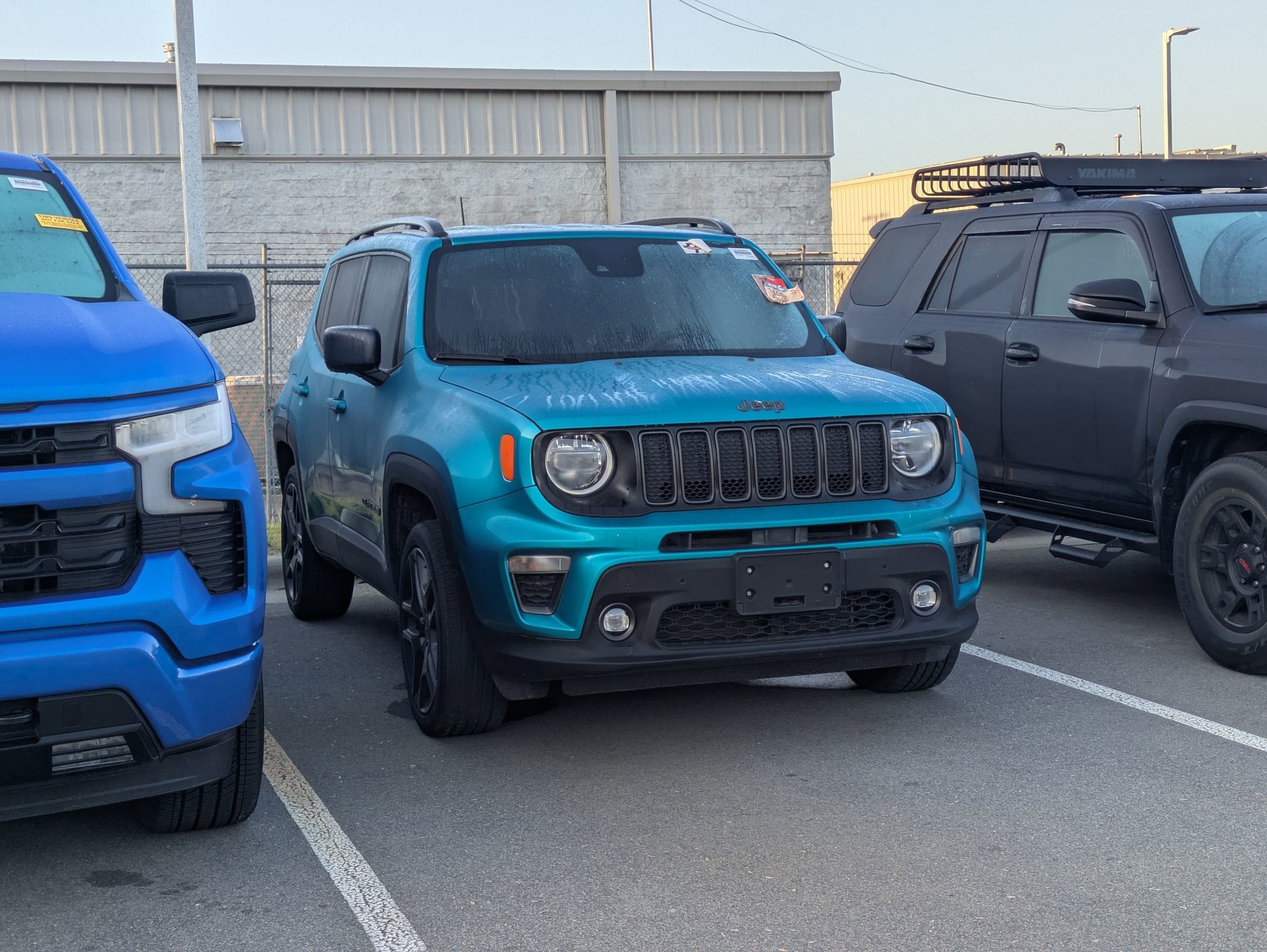 2021 Jeep Renegade 80th Anniversary