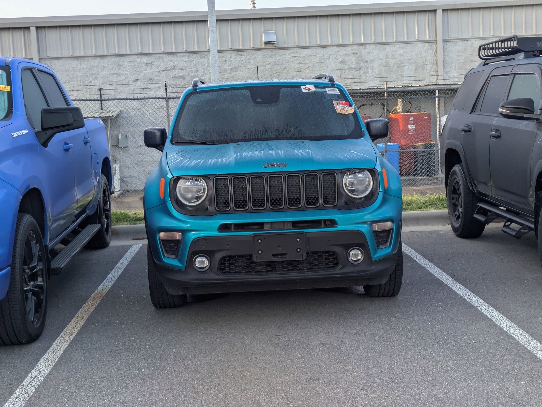 2021 Jeep Renegade 80th Anniversary