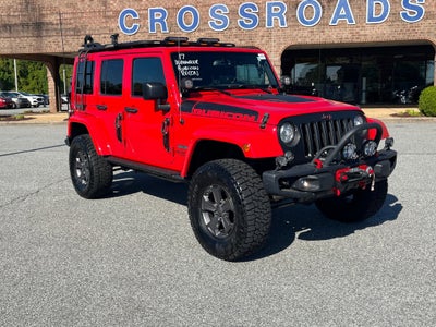 2017 Jeep Wrangler Unlimited Rubicon Recon