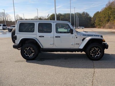 2023 Jeep Wrangler 4xe Rubicon