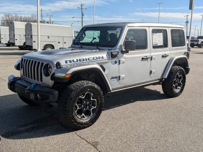2023 Jeep Wrangler 4xe Rubicon