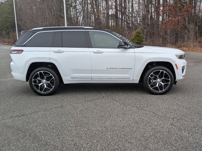 2023 Jeep Grand Cherokee Summit Reserve