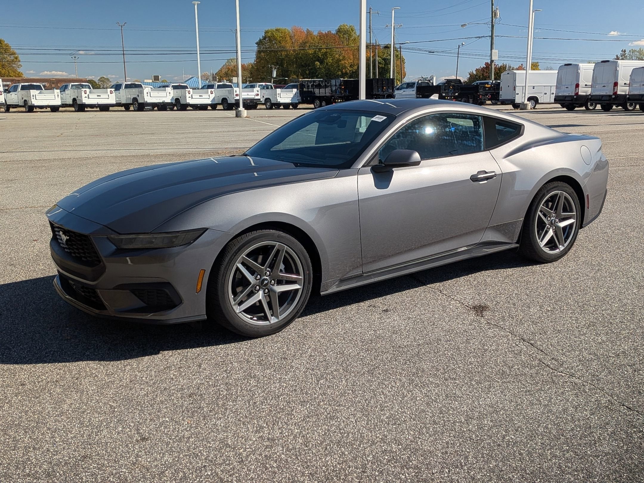 2026 Ford Mustang EcoBoost