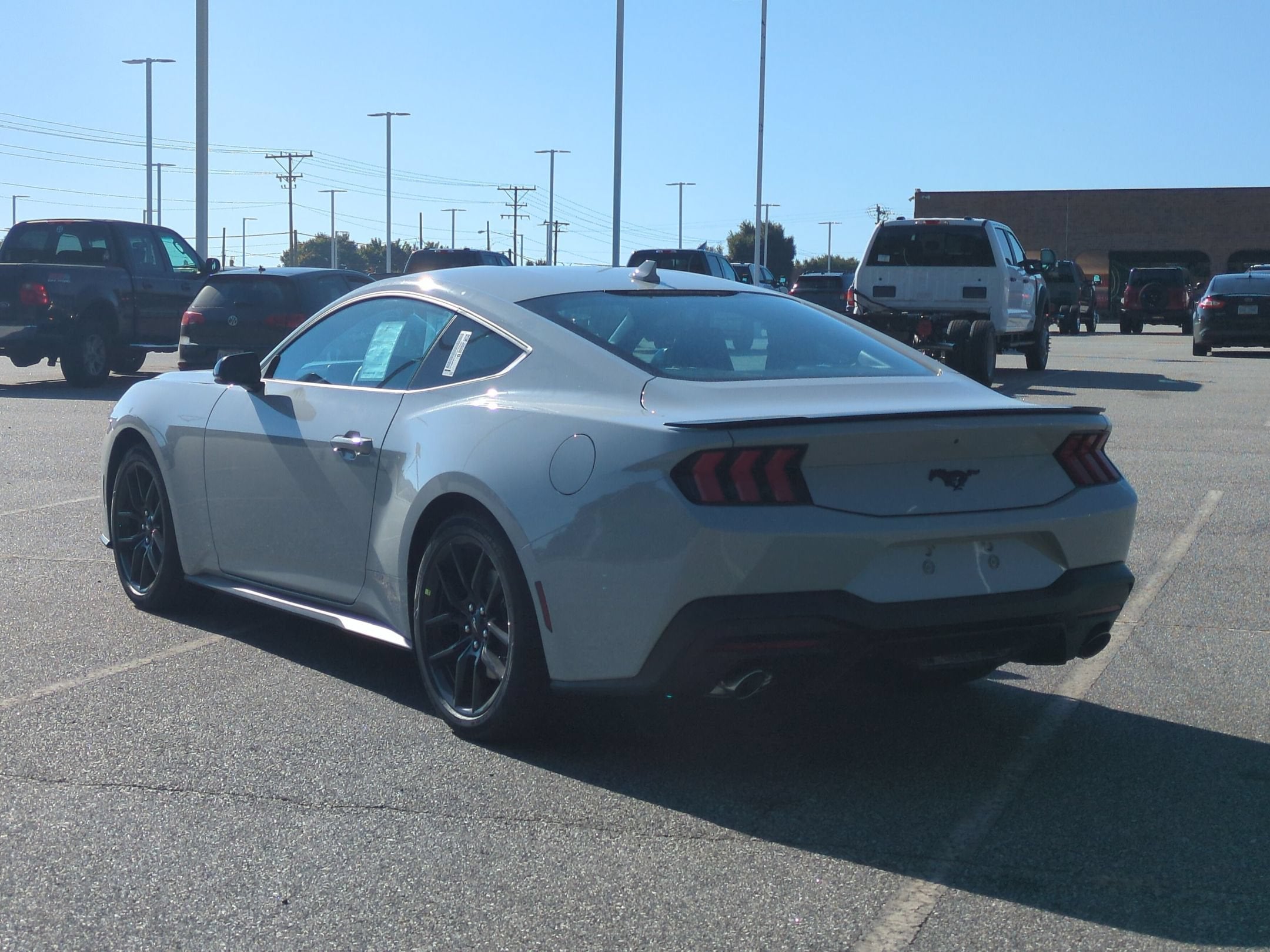 2026 Ford Mustang EcoBoost Premium