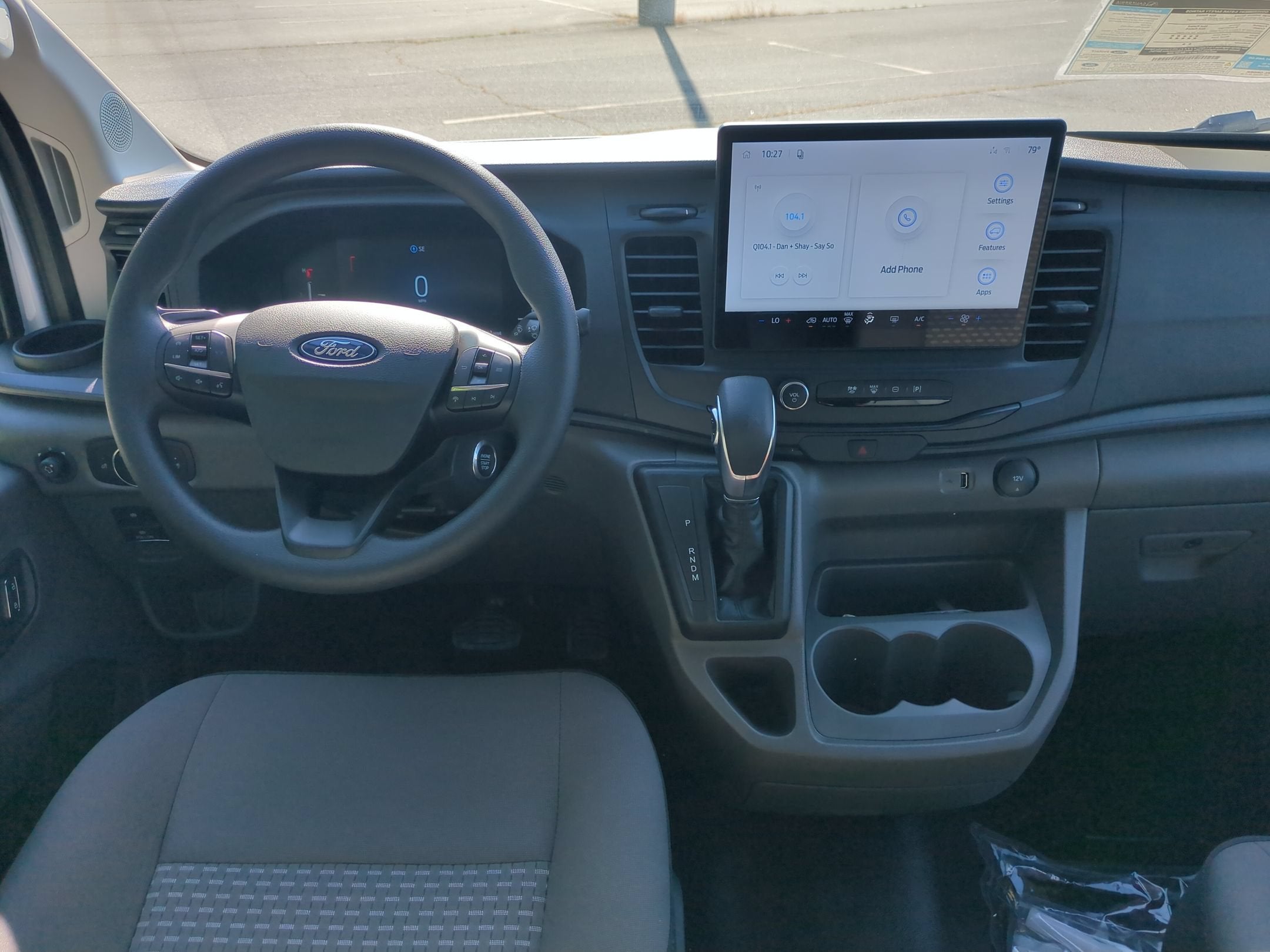 2027 Ford Transit Passenger Wagon XL